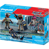Playmobil® Tactical Unit Figur Sett