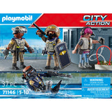Playmobil® Tactical Unit Figur Sett