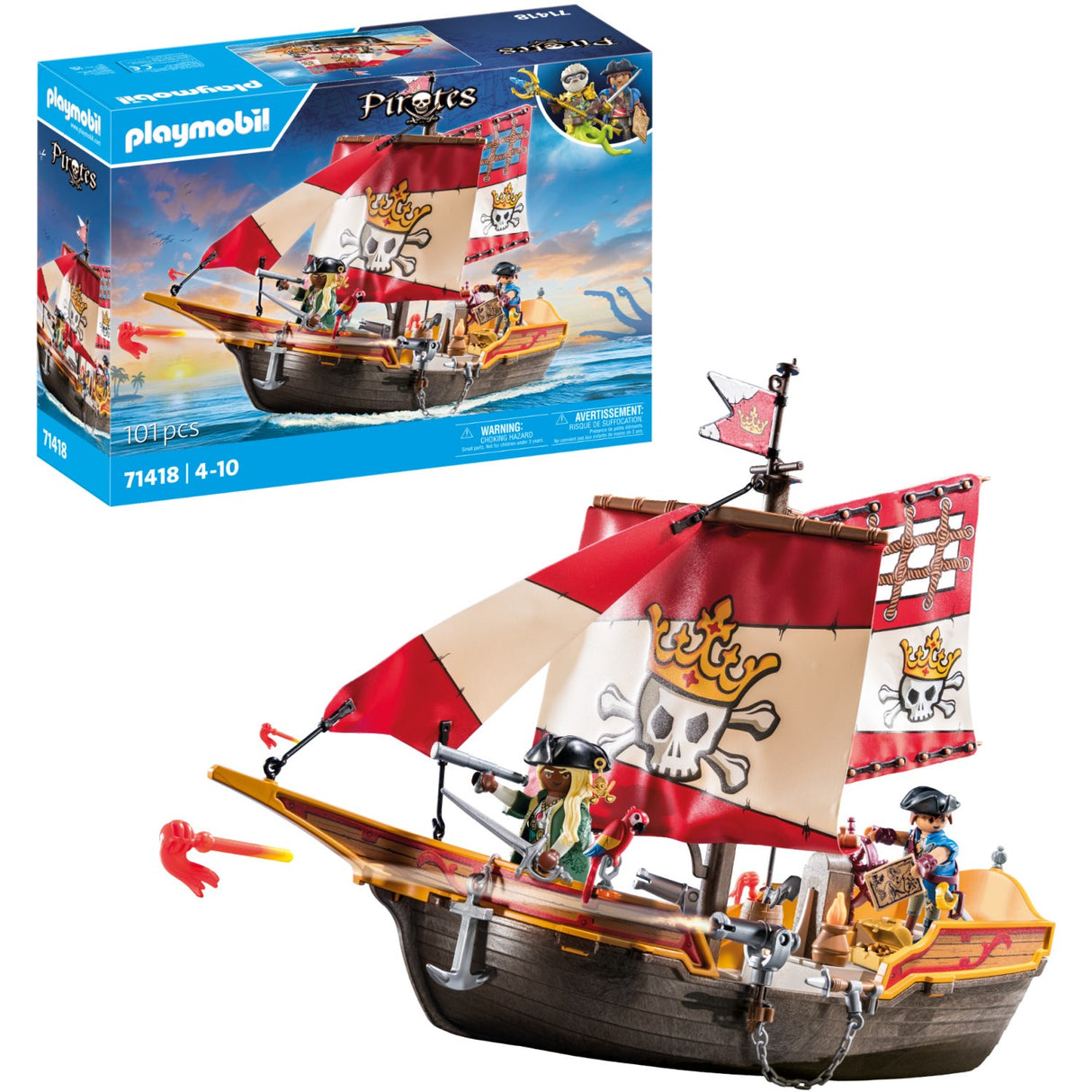 Playmobil® Pirate Ship