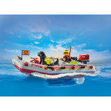 Playmobil® Fireboat With Aqua Scooter