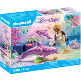 Playmobil® Mermaid With Dolphins