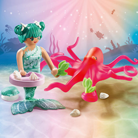 Playmobil® Mermaid With Colour-Changing Octopus