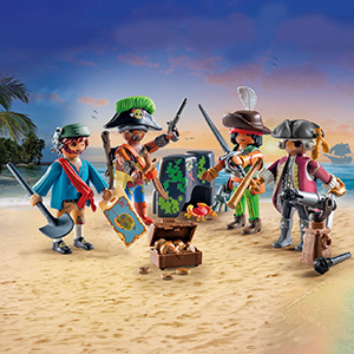 Playmobil® My Figures: Pirates
