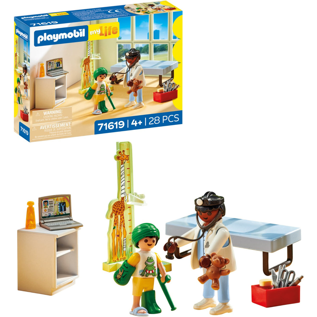 Playmobil® Pediatrician With Nallebjörn Björn