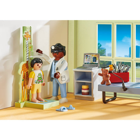Playmobil® Pediatrician With Nallebjörn Björn