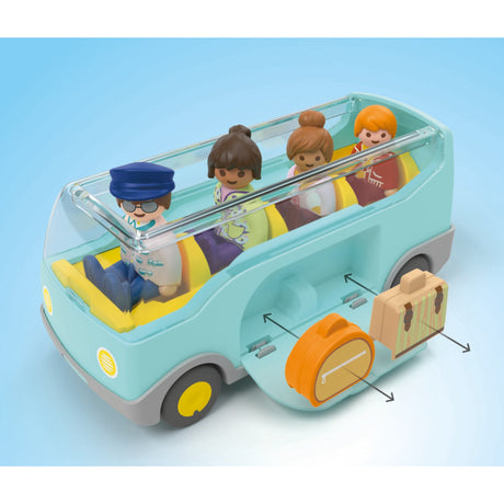Playmobil® Junior Airport Shuttle Bus