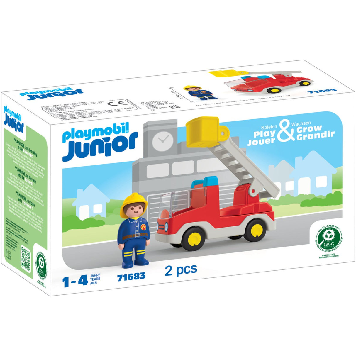 Playmobil® Junior Ladder Unit Fire Lastbil