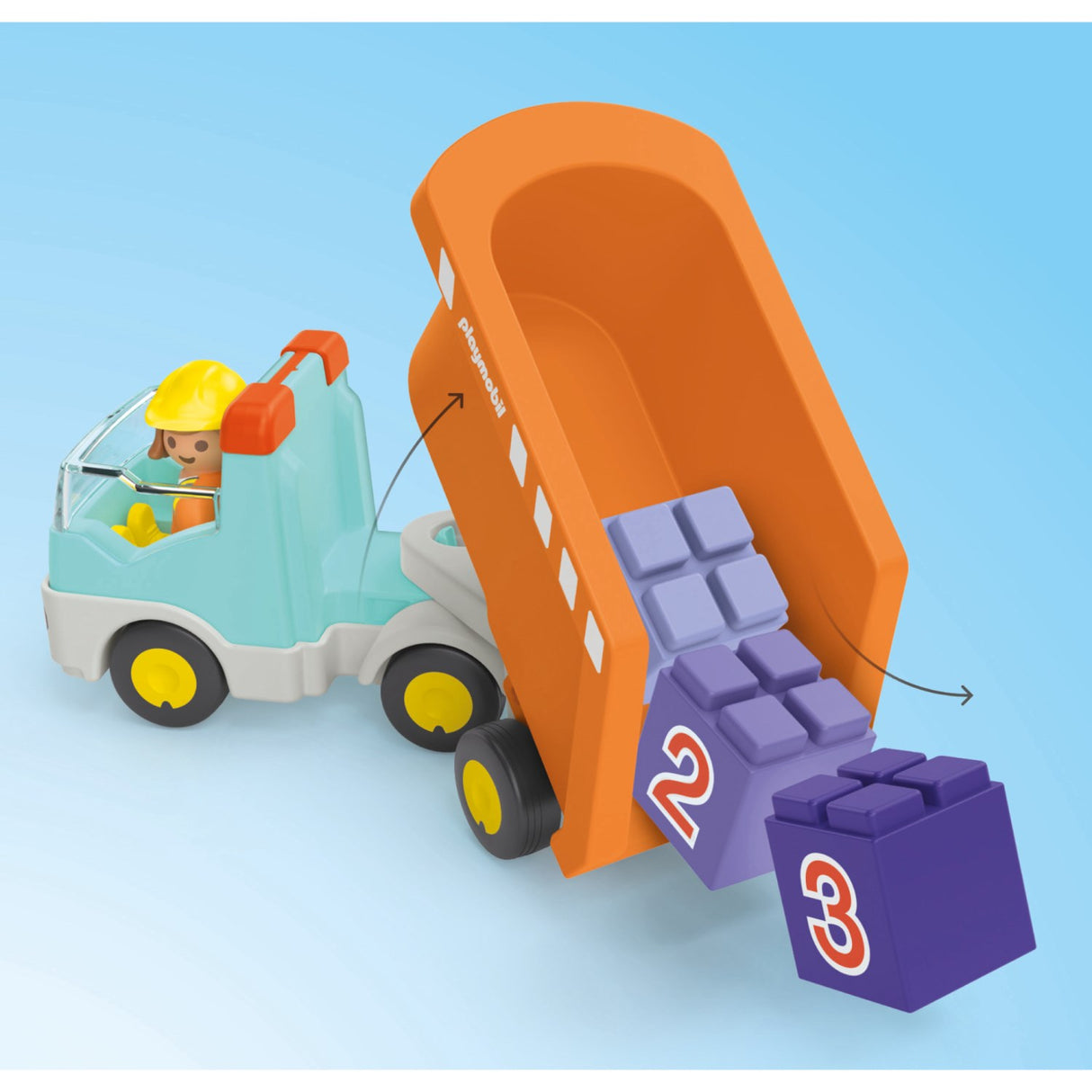Playmobil® Junior Dump Lastbil
