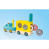 Playmobil® Junior Crazy Donut Lastbil With Stacking And Sorting Feature
