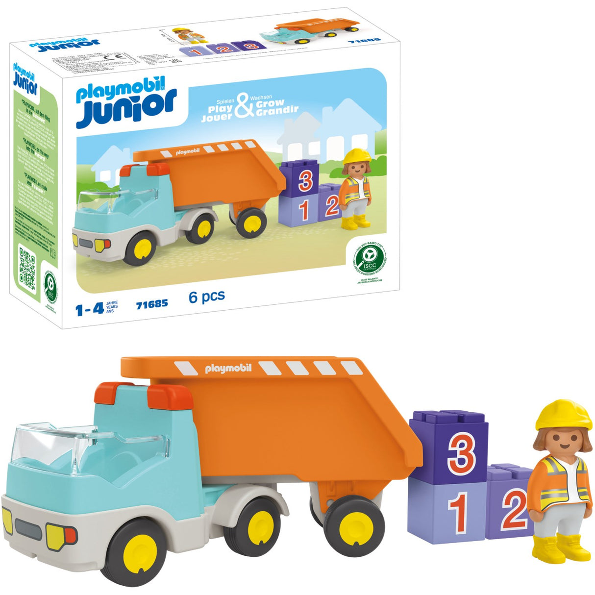 Playmobil® Junior Dump Lastbil