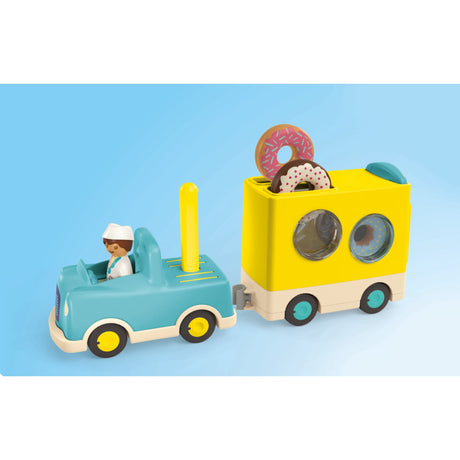 Playmobil® Junior Crazy Donut Lastbil With Stacking And Sorting Feature