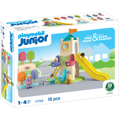 Playmobil® Junior Adventure Tower With Ice Cream Booth