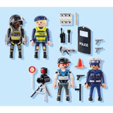 Playmobil® Police Figures Set