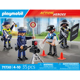 Playmobil® Police Figures Set