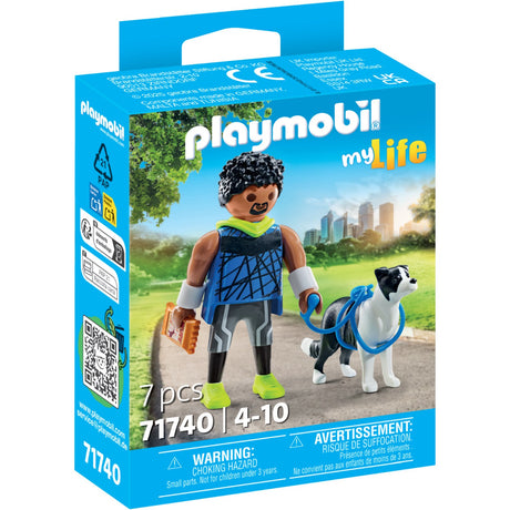 Playmobil® Jogger With Border Collie