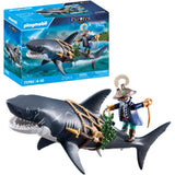 Playmobil® Giant Shark With Pirate