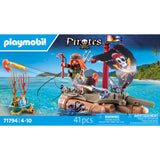 Playmobil® Pirate Raft With Treasure