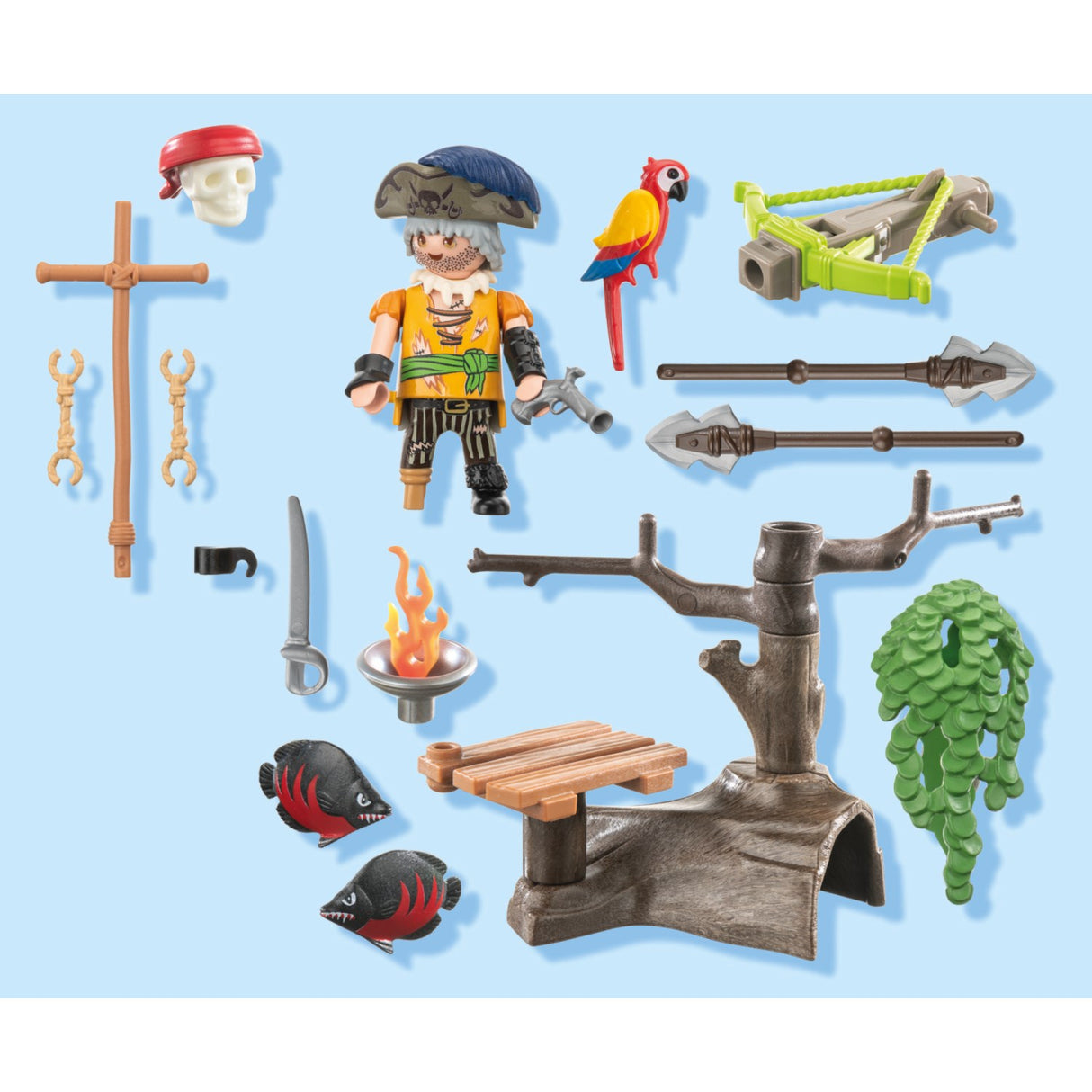 Playmobil® Pirate With Ballista