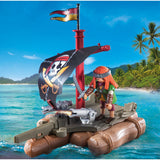 Playmobil® Pirate Raft With Treasure