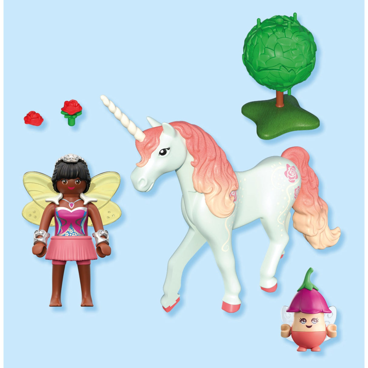 Playmobil® Collectible Unicorn: Sky Rose With Fe