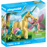 Playmobil® Collectible Unicorn: Sunshine Blossom With Fe