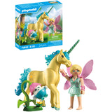 Playmobil® Collectible Unicorn: Sunshine Blossom With Fe