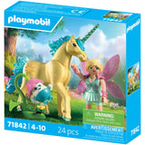 Playmobil® Collectible Unicorn: Sunshine Blossom With Fe