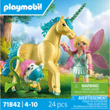 Playmobil® Collectible Unicorn: Sunshine Blossom With Fe
