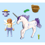 Playmobil® Collectible Unicorn: Lucky Lavender With Fe