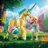 Playmobil® Collectible Unicorn: Sunshine Blossom With Fe