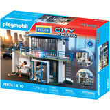 Playmobil® Police Station With Investigation Room