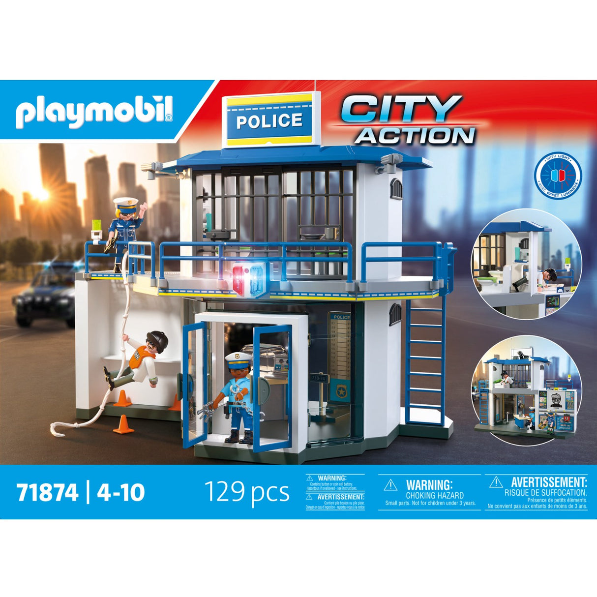 Playmobil® Police Station With Investigation Room