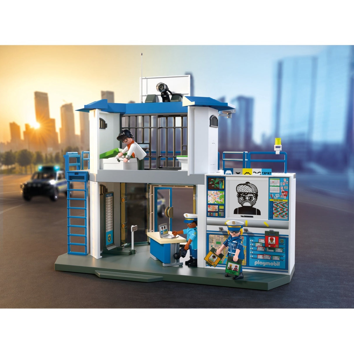 Playmobil® Police Station With Investigation Room