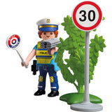 Playmobil® Police Officer With Speed Detector