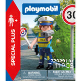 Playmobil® Police Officer With Speed Detector