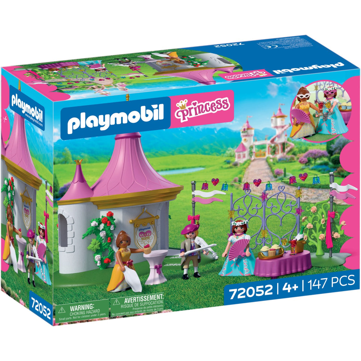 Playmobil® Masked Boll In The Pavilion