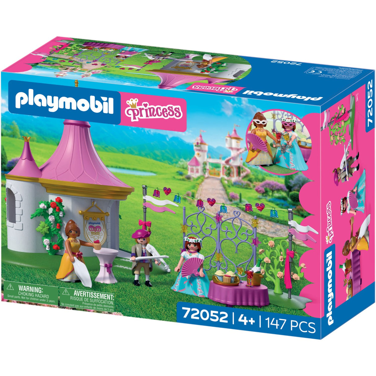 Playmobil® Masked Boll In The Pavilion