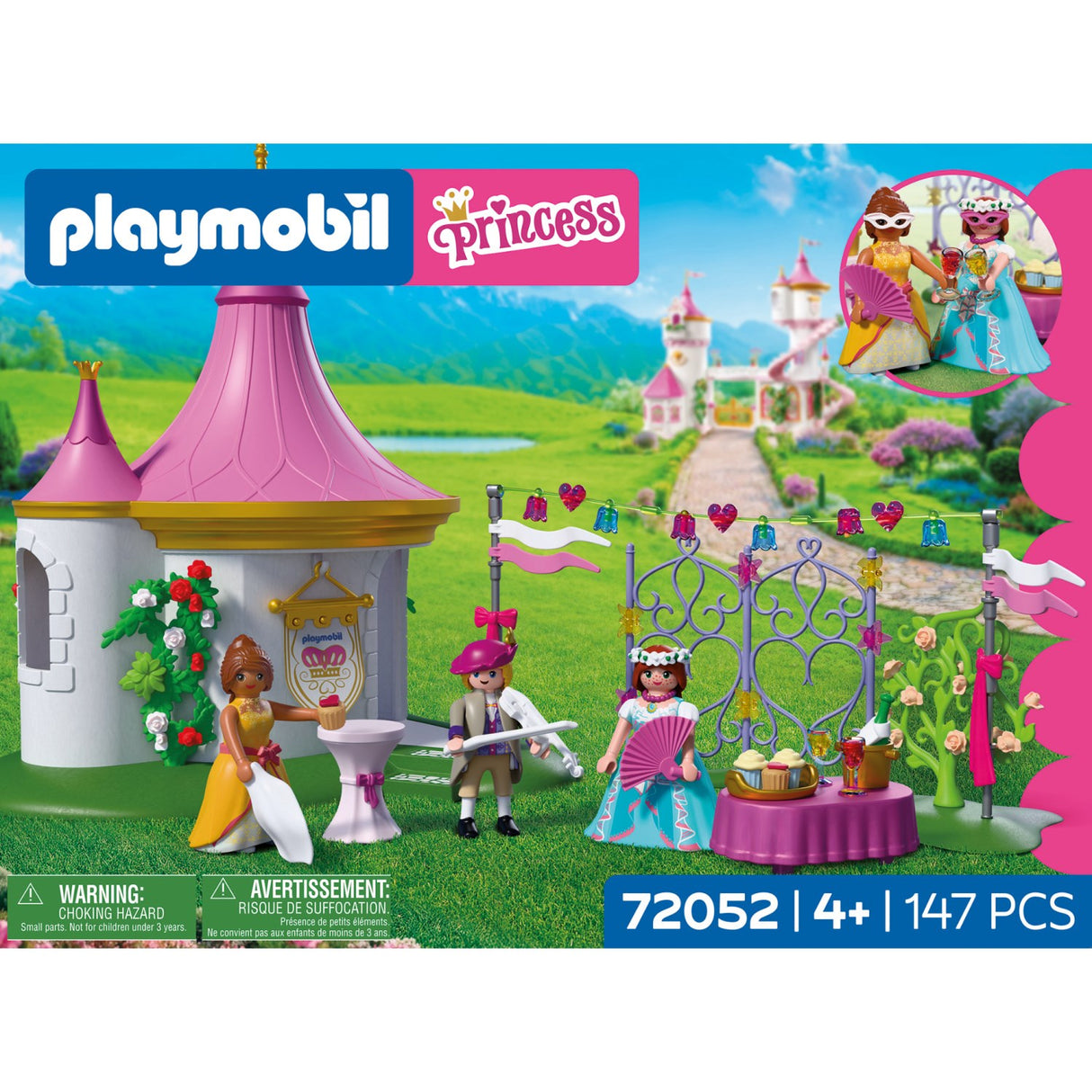 Playmobil® Masked Boll In The Pavilion