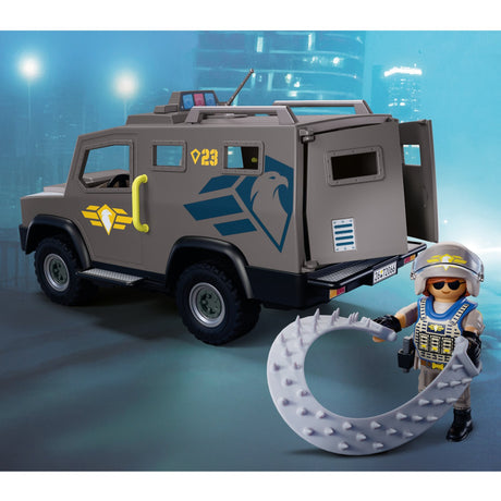 Playmobil® Tactical Police Unit
