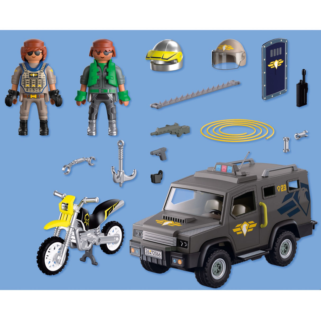 Playmobil® Tactical Police Unit