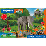 Playmobil® Elephant With Zookeeper