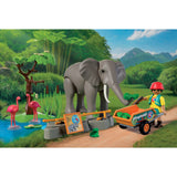 Playmobil® Elephant With Zookeeper