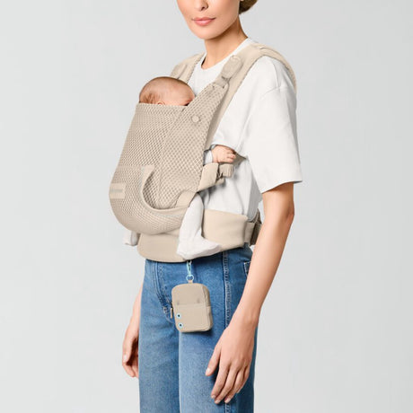 Cybex Almond Beige Laya Carrier