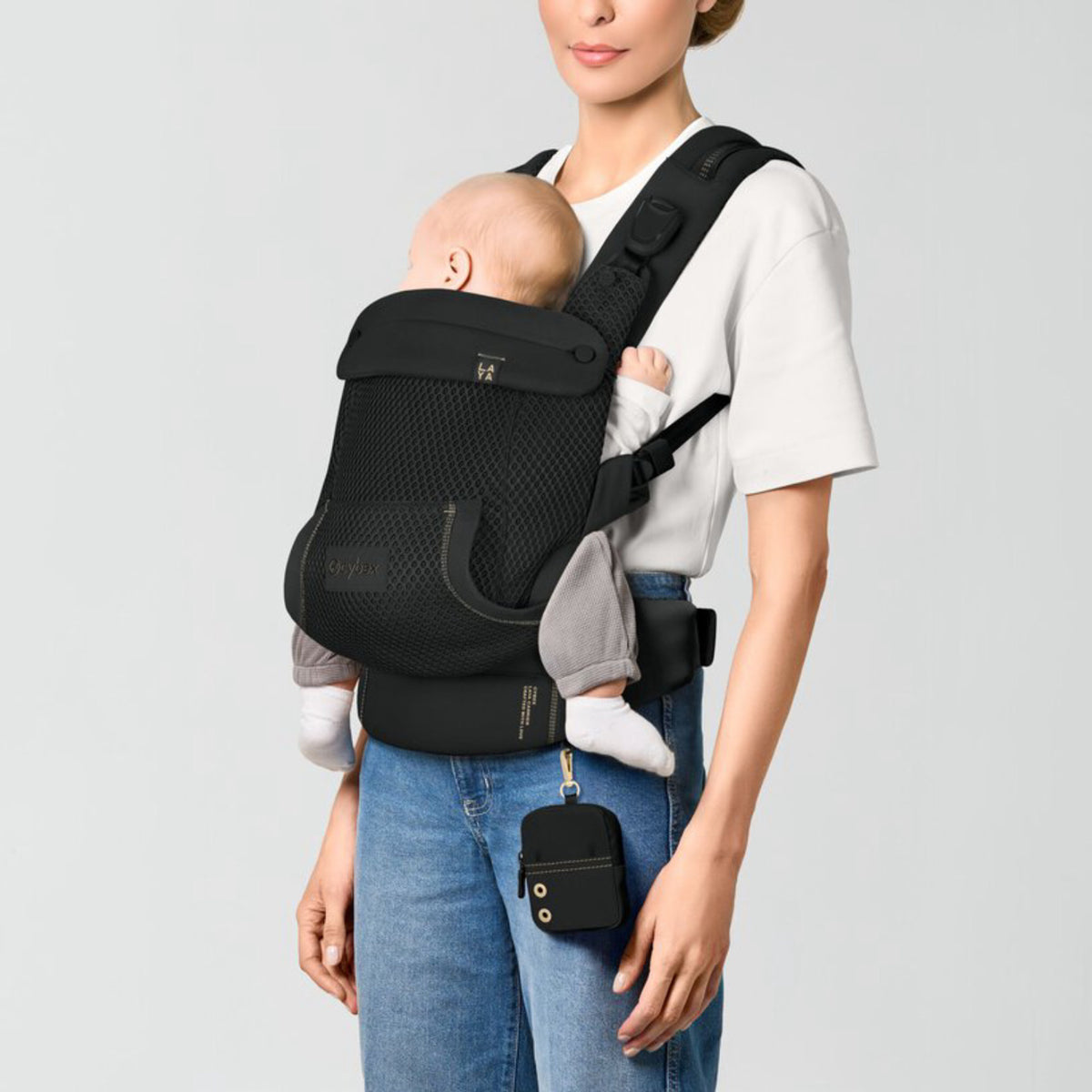 Cybex Magic Black Laya Carrier