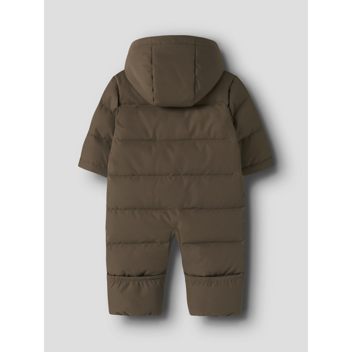 Lil'Atelier Dark Earth Nbnlamedow03 Puffer Flygdräkt Fo Lil