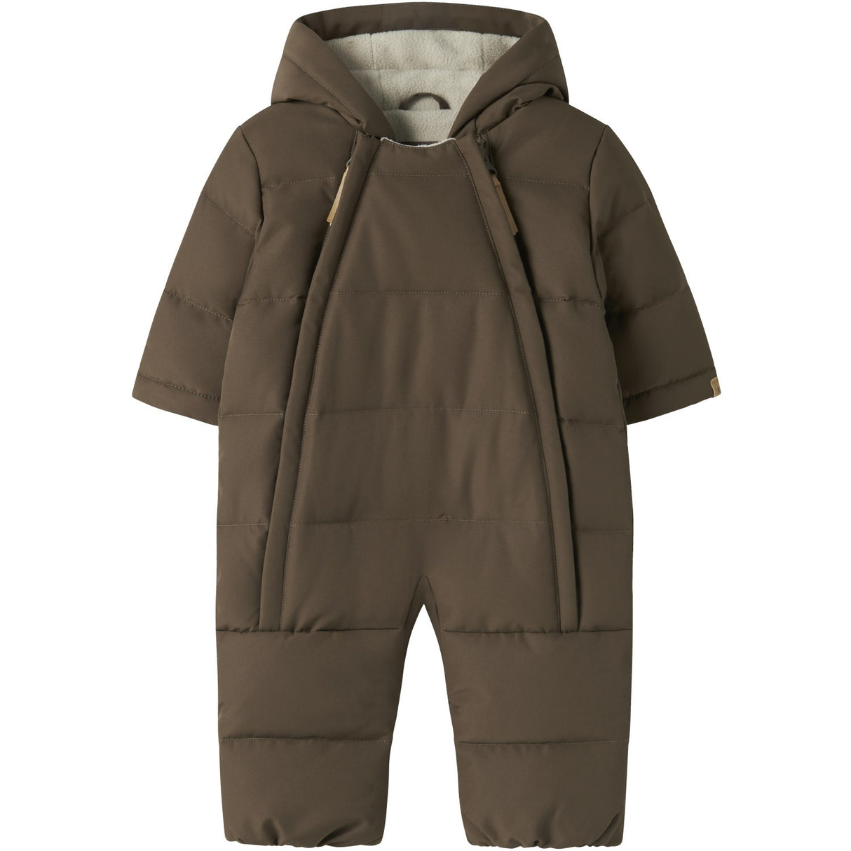 Lil'Atelier Dark Earth Nbnlamedow03 Puffer Flygdräkt Fo Lil