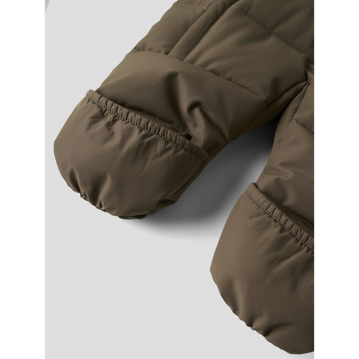 Lil'Atelier Dark Earth Nbnlamedow03 Puffer Flygdräkt Fo Lil