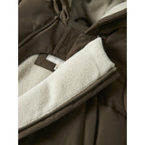 Lil'Atelier Dark Earth Nbnlamedow03 Puffer Flygdräkt Fo Lil