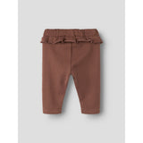Lil'Atelier Mahogany Nbfthoro Loose Byxor Lil