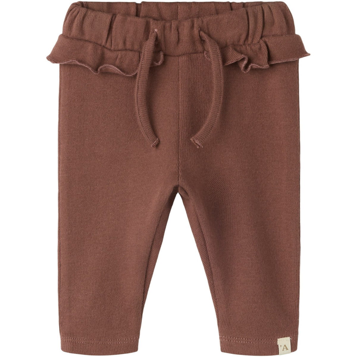 Lil'Atelier Mahogany Nbfthoro Loose Byxor Lil